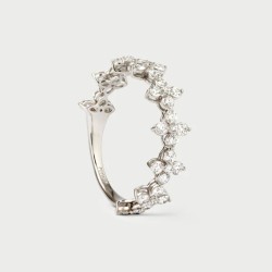 Anello PDPAOLA in oro e diamanti | De Wrachien Gioielli