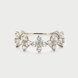 Anello PDPAOLA in oro e diamanti | De Wrachien Gioielli