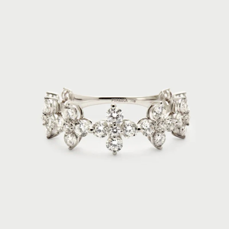 Anello PDPAOLA in oro e diamanti | De Wrachien Gioielli