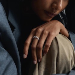 Anello PDPAOLA in oro e diamanti | De Wrachien Gioielli