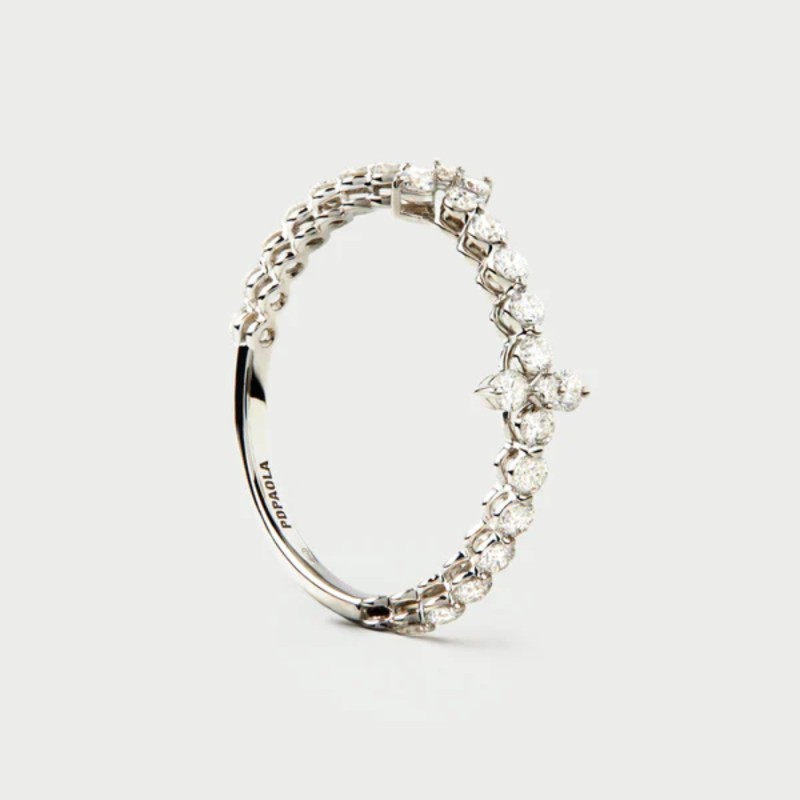 Anello PDPAOLA in oro e diamanti | De Wrachien Gioielli