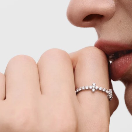 Anello PDPAOLA in oro e diamanti | De Wrachien Gioielli