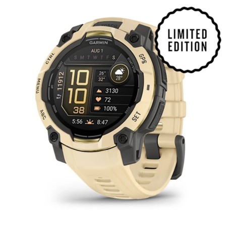 Orologio Garmin INSTINCT 3 AMOLED 45mm 010-02936-02| De Wrachien Gioielli