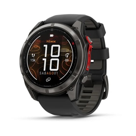 Orologio Garmin FENIX® 8 SAPPHIRE MICROLED 010-03380-05 | De Wrachien Gioielli