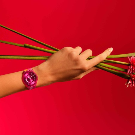 Orologio Swatch Skin PARADISE PETALS SS08P113| De Wrachien Gioielli