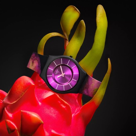 Orologio Swatch Skin PARADISE BLOOM SS08B106 | De Wrachien Gioielli