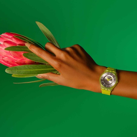 Orologio Swatch Skin PARADISE CANOPY SS08G112 | De Wrachien Gioielli