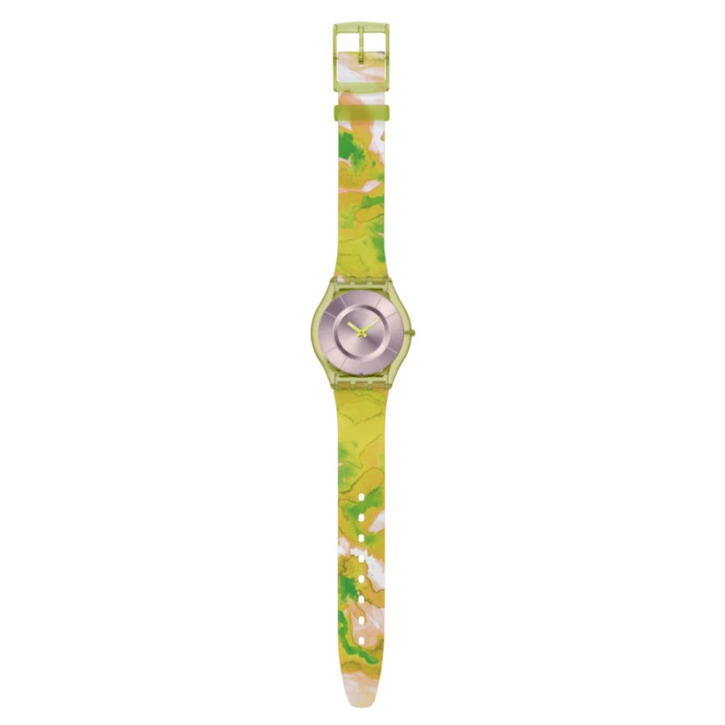 Orologio Swatch Skin PARADISE CANOPY SS08G112 | De Wrachien Gioielli