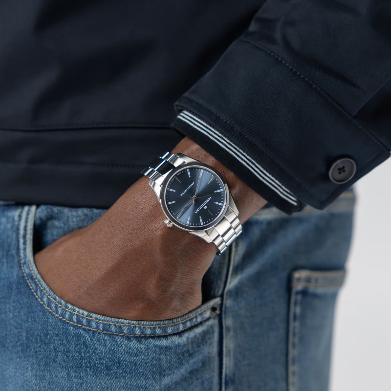 Orologio Hamilton JAZZMASTER H32461141| Gioielleria De Wrachien