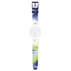 Cinturino Originale Swatch SNOWY SLOPES ASUSZ403 | De Wrachien Gioielli