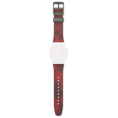 Cinturino Originale Swatch CRIMSON FOLIAGE ASUSG410 | De Wrachien Gioielli