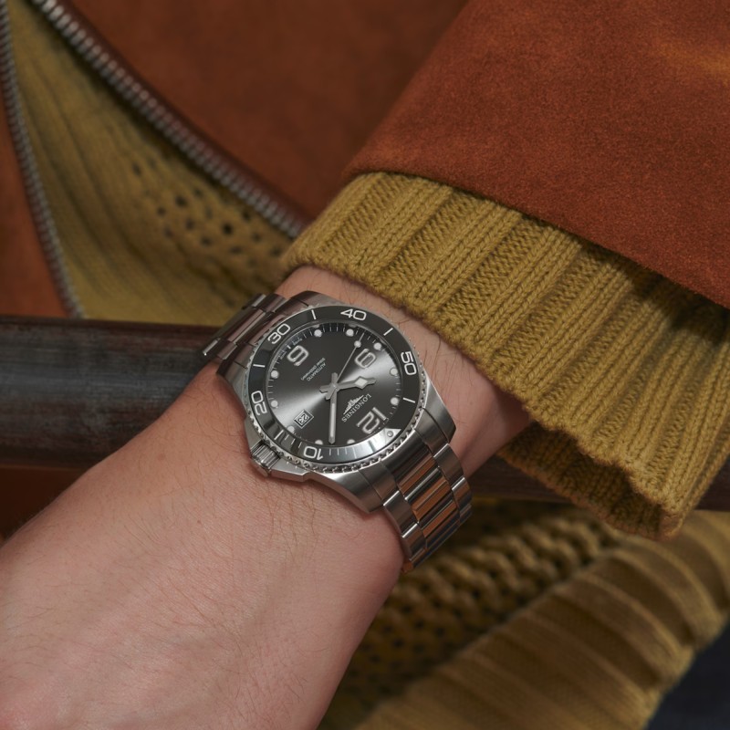 Orologio Longines HydroConquest L3.781.4.76.6 | Gioielleria De Wrachien