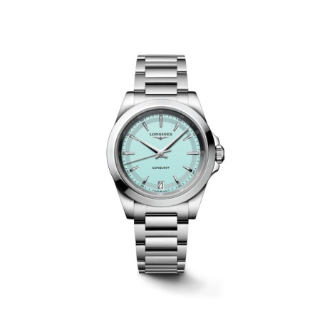Orologio Longines CONQUEST QUARTZ L3.460.4.92.6 | Gioielleria De Wrachien