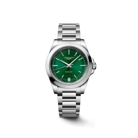 Orologio Longines CONQUEST QUARTZ L3.460.4.09.6 | Gioielleria De Wrachien