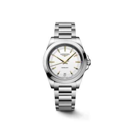 Orologio Longines CONQUEST QUARTZ  L3.460.4.12.6 | Gioielleria De Wrachien