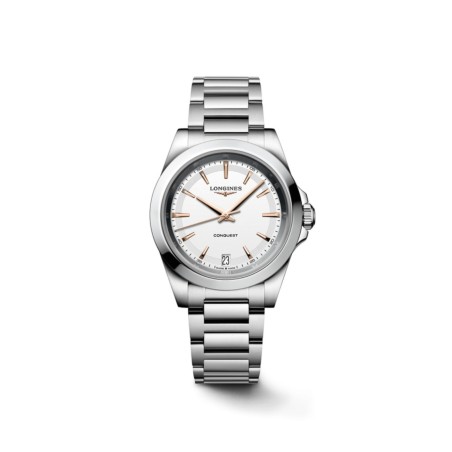 Orologio Longines CONQUEST QUARTZ  L3.460.4.18.6 | Gioielleria De Wrachien