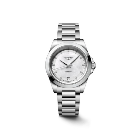 Orologio Longines CONQUEST QUARTZ  L3.460.4.87.6 | Gioielleria De Wrachien