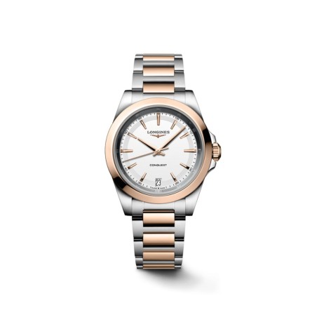 Orologio Longines CONQUEST QUARTZ  L3.460.3.18.7 | Gioielleria De Wrachien