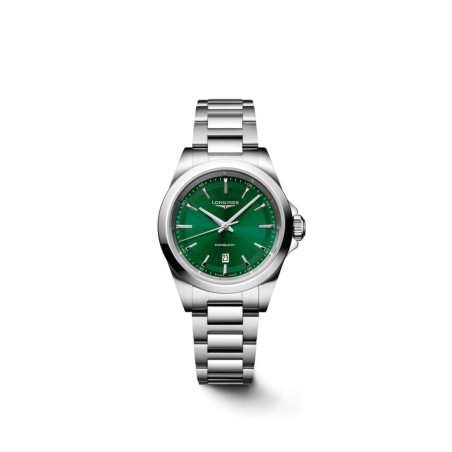 Orologio Longines CONQUEST QUARTZ   L3.350.4.09.6 | Gioielleria De Wrachien