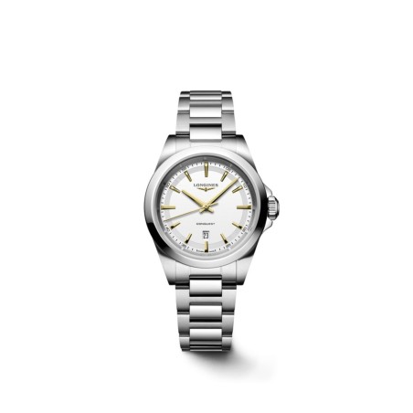 Orologio Longines CONQUEST QUARTZ L3.350.4.12.6 | Gioielleria De Wrachien