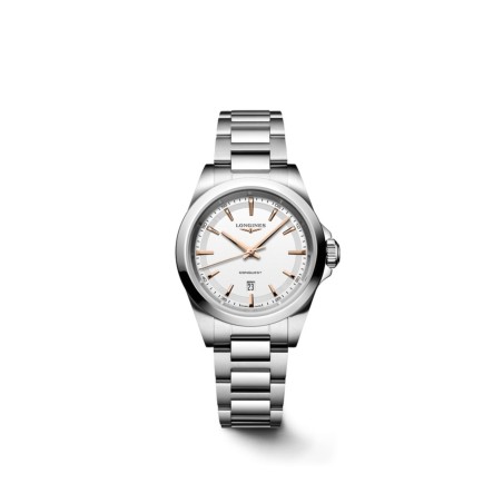 Orologio Longines CONQUEST QUARTZ L3.350.4.18.6 | Gioielleria De Wrachien