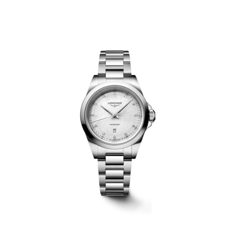 Orologio Longines CONQUEST QUARTZ L3.350.4.87.6 | Gioielleria De Wrachien