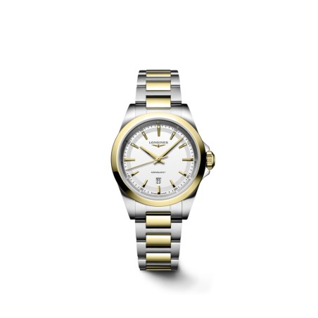 Orologio Longines CONQUEST QUARTZ L3.350.3.12.7 | Gioielleria De Wrachien
