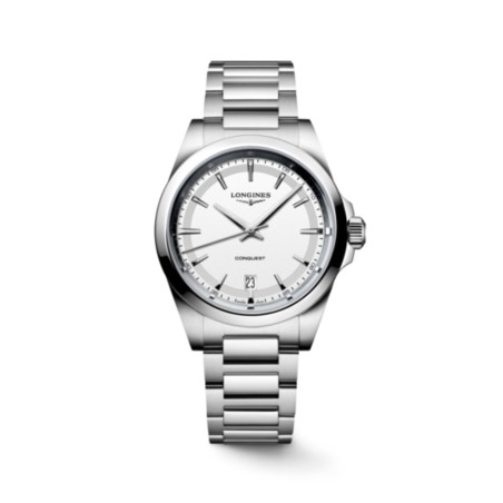 Orologio Longines CONQUEST QUARTZ L3.750.4.12.6 | Gioielleria De Wrachien