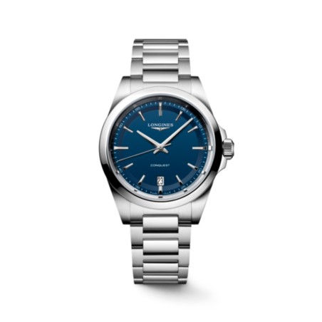 Orologio Longines CONQUEST QUARTZ L3.750.4.92.6 | Gioielleria De Wrachien