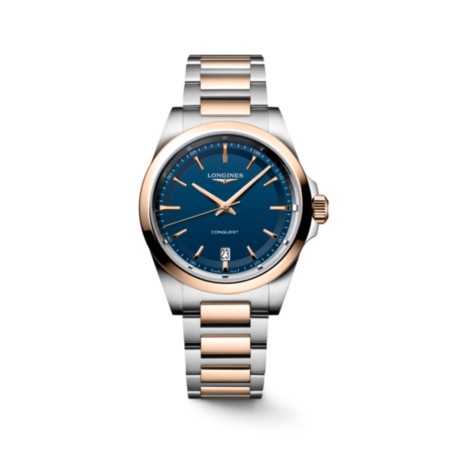 Orologio Longines CONQUEST QUARTZ L3.750.3.98.7 | Gioielleria De Wrachien