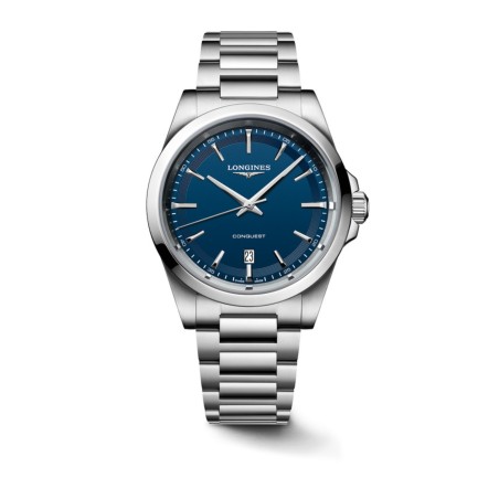 Orologio Longines CONQUEST QUARTZ L3.860.4.92.6 | Gioielleria De Wrachien
