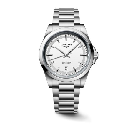 Orologio Longines CONQUEST QUARTZ L3.860.4.12.6 | Gioielleria De Wrachien