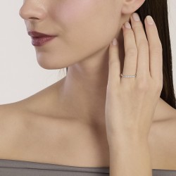 Anello in argento Mabina | De Wrachien Gioielli