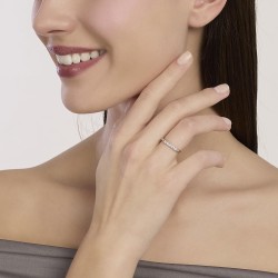 Anello in argento Mabina | De Wrachien Gioielli