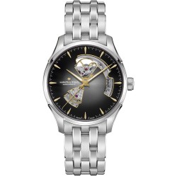 Orologio Hamilton JAZZMASTER OPEN HEART AUTO 40mm H32675181 | De Wrachien Gioielli