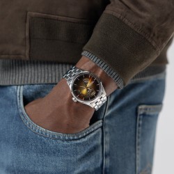 Orologio Hamilton JAZZMASTER OPEN HEART AUTO 40mm H32675181 | De Wrachien Gioielli