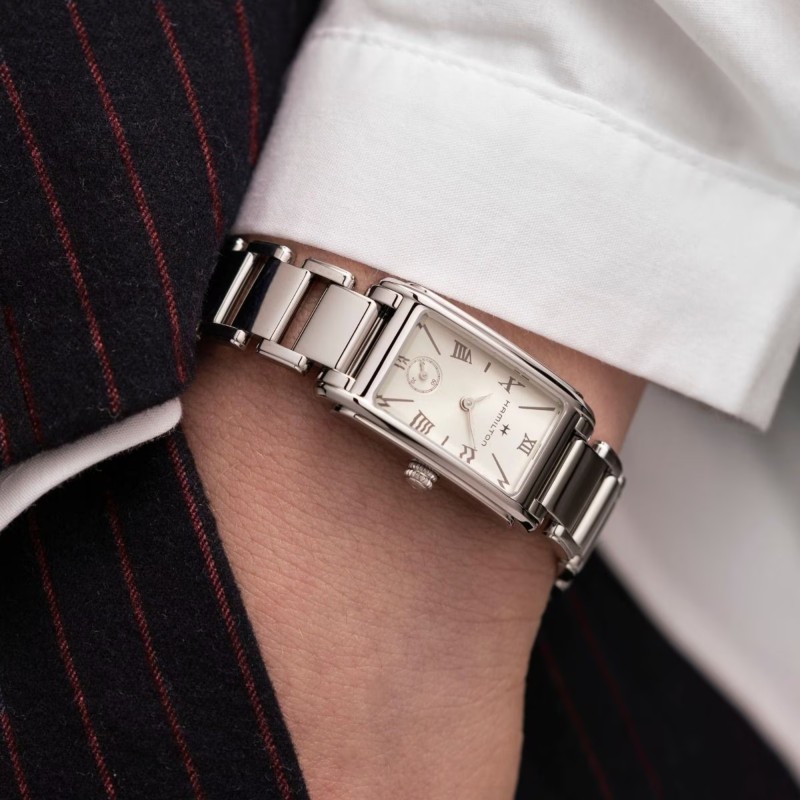 Orologio Hamilton AMERICAN CLASSIC ARDMORE QUARTZ H11221114 | De Wrachien Gioielli
