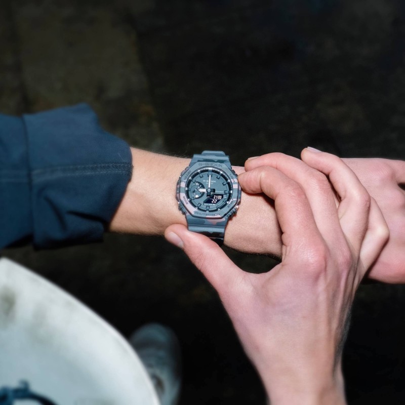 Orologio G-Shock  GA-2100 | De Wrachien Gioielli