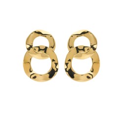 Orecchini Rosso Prezioso Circle of Euphoria| De Wrachien Gioielli