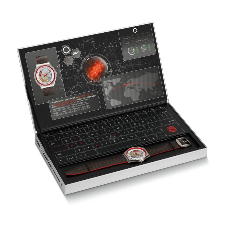 Orologio Swatch 2Q SS07Z102 | De Wrachien Gioielli