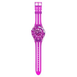 Orologio Swatch Scuba SSCU09P100 FLOWER HAT | De Wrachien Gioielli