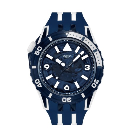 Orologio Swatch Scuba SSCU09N101-6000 SEA WASP PAY | De Wrachien Gioielli