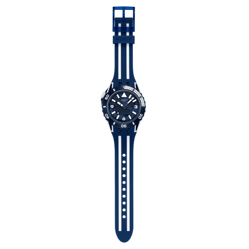 Orologio Swatch Scuba SSCU09N101-6000 SEA WASP PAY | De Wrachien Gioielli