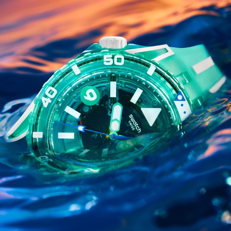 Orologio Swatch Scuba SSCU09L100 MEDUSAE | De Wrachien Gioielli