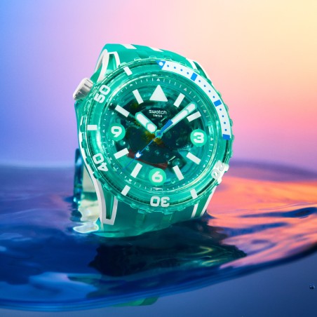 Orologio Swatch Scuba SSCU09L100 MEDUSAE | De Wrachien Gioielli