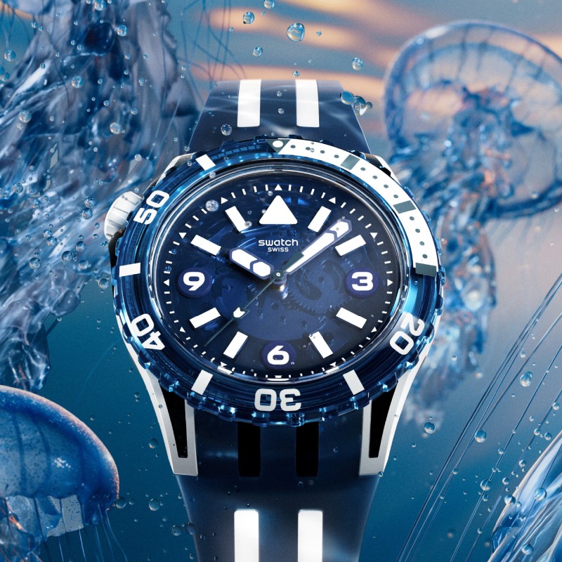 Orologio Swatch Scuba SSCU09N100 SEA WASP | De Wrachien Gioielli
