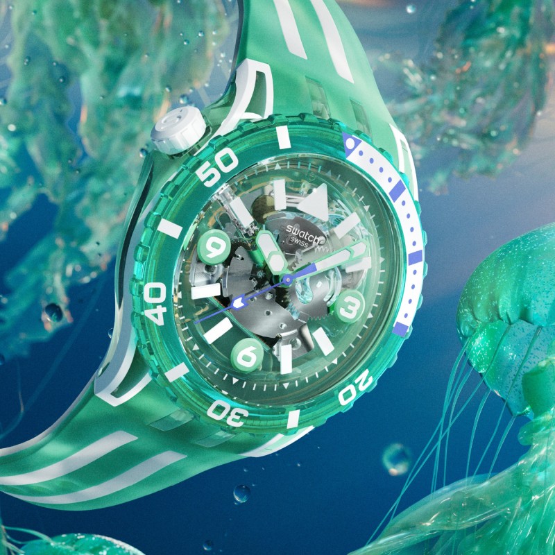 Orologio Swatch Scuba SSCU09L100 MEDUSAE | De Wrachien Gioielli