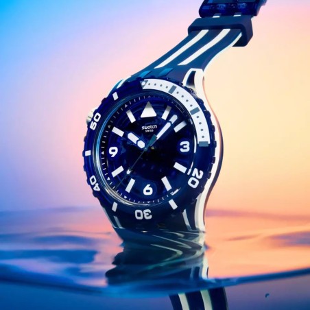 Orologio Swatch Scuba SSCU09N100 SEA WASP | De Wrachien Gioielli