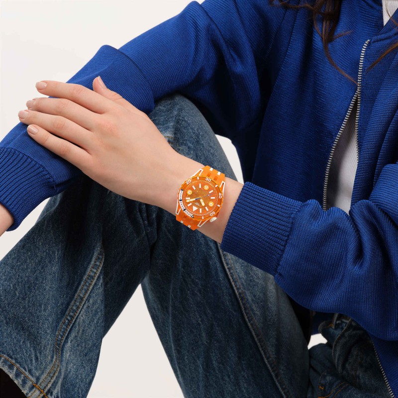 Orologio Swatch Scuba SSCU09O100 PACIFIC SEA NETTLE | De Wrachien Gioielli