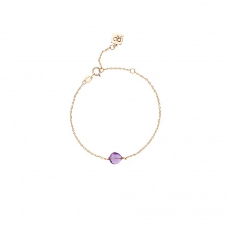 Bracciale in oro e pietre Semino d'Amore | De Wrachien Gioielli